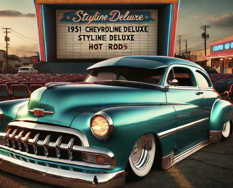 1951 Chevrolet Styleline Deluxe